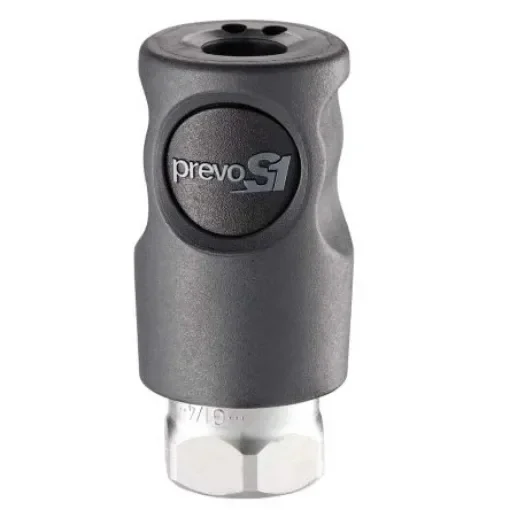 PREVOST Composite Body Female Safety Quick Connect Coupling, G 1/2 Female Threaded - CSI 061103CP product image
