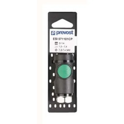 PREVOST Composite Body Female Safety Quick Connect Coupling, G 1/2 Female Threaded - ESI 071103CP product image