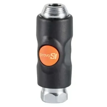 PREVOST Composite Body Female Safety Quick Connect Coupling, G 1/4 Female Threaded - BSI 061101CP product image
