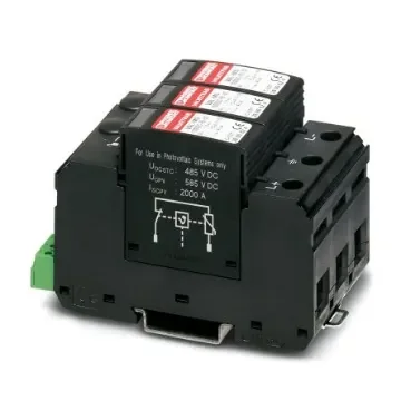Phoenix Contact 1 Phase Surge Arrester, 3kV, DIN Rail Mount - 2800627 product image