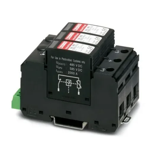 Phoenix Contact 1 Phase Surge Arrester, 3kV, DIN Rail Mount - 2800627 product image