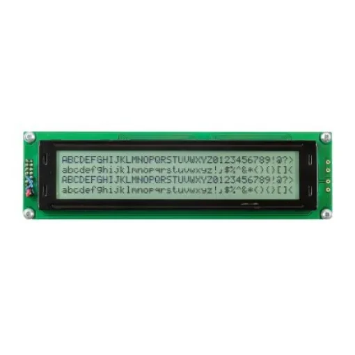 Midas MC44005A6W-FPTLW-V2 A Alphanumeric LCD Display White, 4 Rows by 40 Characters, Transflective product image