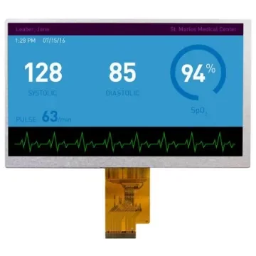 Displaytech DT070BTFT TFT LCD Colour Display, 7in, 1024 x 600pixels product image