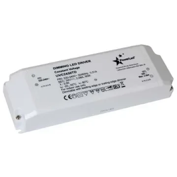 PowerLED LED Driver, 24V Output, 50W Output, 2.08A Output, Constant Voltage Dimmable - UVC2450TD product image