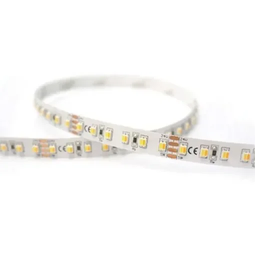 PowerLED 24V dc White LED Strip Light, 3000K Colour Temp, 100mm Length - TN-55-27-2-120-F10-20-FP product image