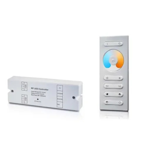 PowerLED Remote LED Controller, 3 x 5A Output - CCT-RF-KIT   product image