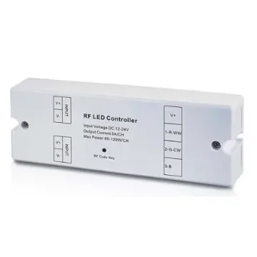 PowerLED Remote LED Controller, 3 x 5A Output - CCT-RF-3x5A product image