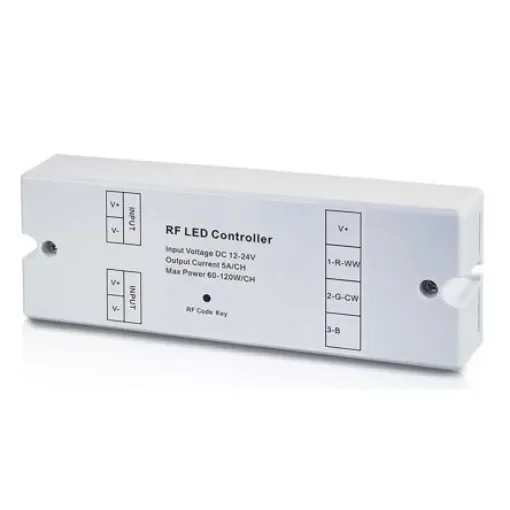 PowerLED Remote LED Controller, 3 x 5A Output - CCT-RF-3x5A product image