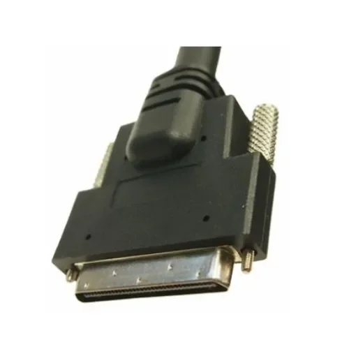 RS PRO Male 68 Pin Straight VHDCI Connector, Cable - 136029 product image