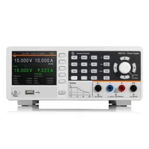Rohde & Schwarz DC Power Supply for Use with Development Labs, Education, Industrial Environments, Manufacturing - NGC101-G product image