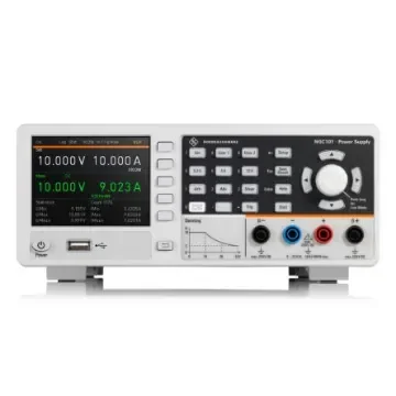 Rohde & Schwarz DC Power Supply for Use with Development Labs, Education, Industrial Environments, Manufacturing - NGC101 product image