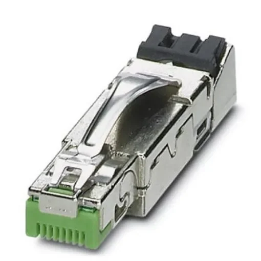 Phoenix Contact CUC Series Male RJ45 Connector, Cable Mount, Cat5 Straight 8 -Way - 1421126 product image