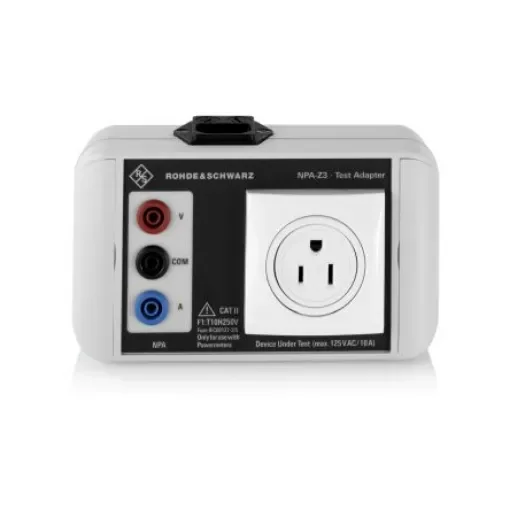 Rohde & Schwarz NPA-Z3, Mains Adapter product image
