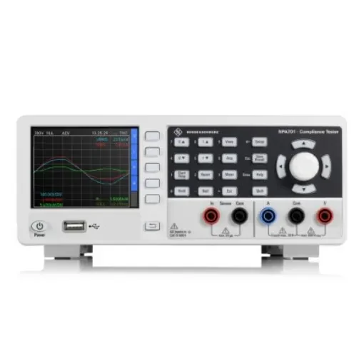 Rohde & Schwarz R&S NPA701 DC Power Analyzer, 1-Phase, 20A Max, 600V Max - NPA701-G KB product image
