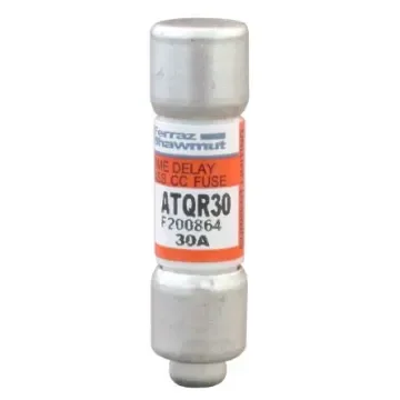 Mersen 5A T Fibreglass Cartridge Fuse, 10 x 38mm - ATQR5 product image