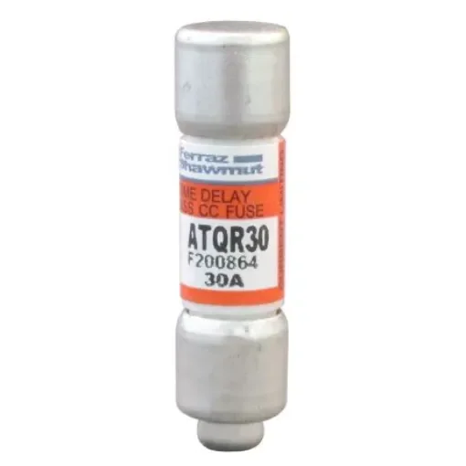 Mersen 5A T Fibreglass Cartridge Fuse, 10 x 38mm - ATQR5 product image