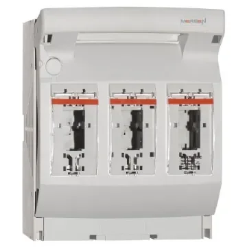 Mersen 400A Rail Mount Fuse Holder for NH2 Fuse, 3P, 690V ac - W1002129 / 1.000.504 product image