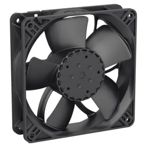 ebm-papst 4300 N - S-Panther Series Axial Fan, 24 V dc, DC Operation, 285m³/h, 10W, 119 x 119 x 32mm - 4314NH3 product image