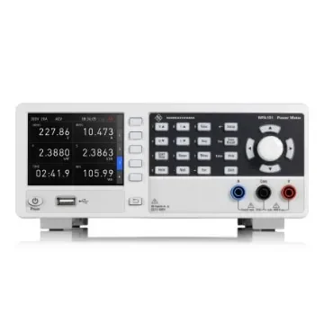 Rohde & Schwarz R&S NPA101 DC Power Analyzer, 1-Phase, 20A Max, 600V Max product image