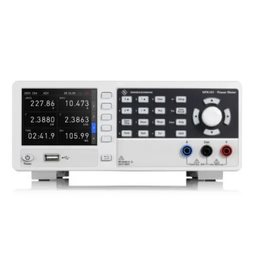 Rohde & Schwarz R&S NPA101 DC Power Analyzer, 1-Phase, 20A Max, 600V Max product image