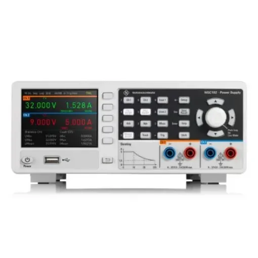 Rohde & Schwarz DC Power Supply for Use with Development Labs, Education, Industrial Environments, Manufacturing - NGC102 product image