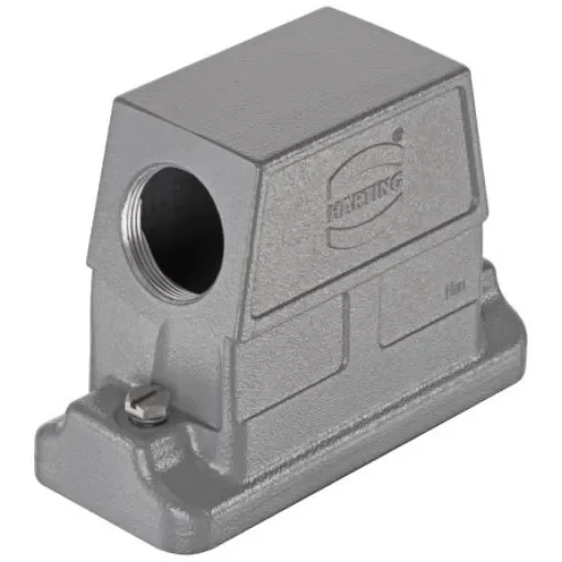 Harting Hood, Han HP Direct B Thread Size 1.5 x M20, For Use With Han B Inserts - 19396160545 product image