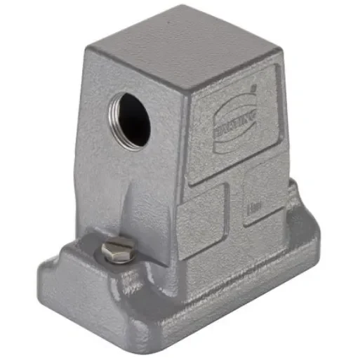 Harting Hood, Han HP Direct B Thread Size 1.5 x M25, For Use With Han B Inserts - 19396060546 product image