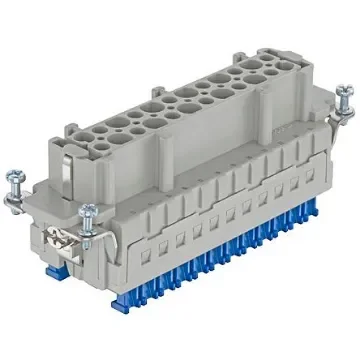 Harting Connector Insert, 48 Way, 16A, Female, Han ES Press, Panel Mount, 500 V - 09330242788 product image