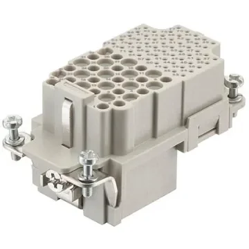 Harting Power Connector Insert, 10A, Female, Han-Com Series, 87 Contacts - 09380873101 product image