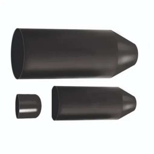 RS PRO Adhesive Lined Halogen Free Heat Shrink Sleeving, Black 121mm Sleeve Dia. x 160mm Length 2:1, 3:1 Ratio - 136147 product image