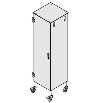 nVent SCHROFF Castor Wheel - 23130077 product image