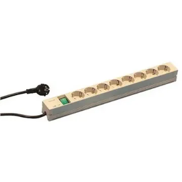 nVent SCHROFF Type F - German Schuko Power Distribution Unit - 60110206 product image