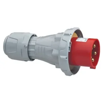 Legrand IP67 Red Cable Mount 3P + N + E Industrial Power Plug, Rated At 125A, 415 V - 5 556 29 product image