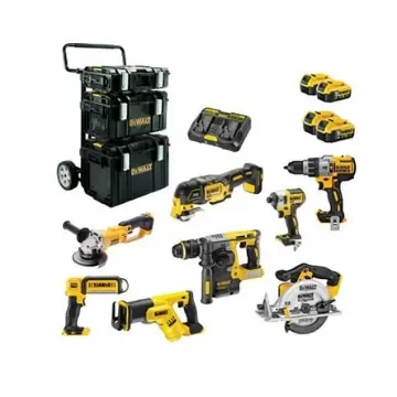 DeWALT DCK853P4-QW, 18V Cordless Cordless Power Tool Kit, Type C - Euro Plug product image