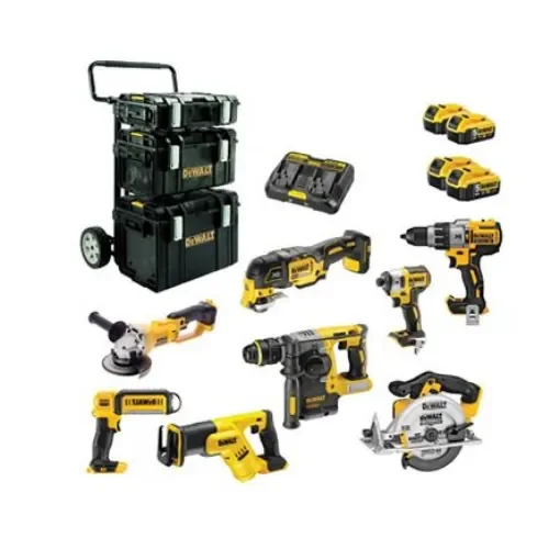 DeWALT DCK853P4-QW, 18V Cordless Cordless Power Tool Kit, Type C - Euro Plug product image