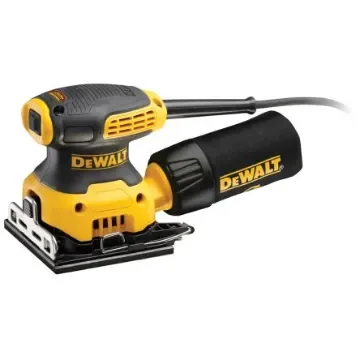 DeWALT DWE6411 108 x 115mm Corded Orbital Sander, Euro Plug - DWE6411-QS product image