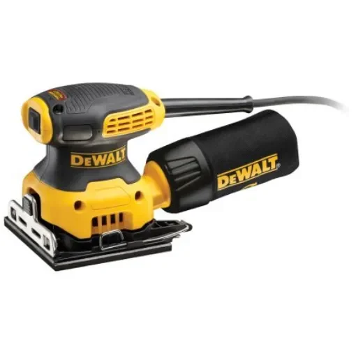 DeWALT DWE6411 108 x 115mm Corded Orbital Sander, Euro Plug - DWE6411-QS product image