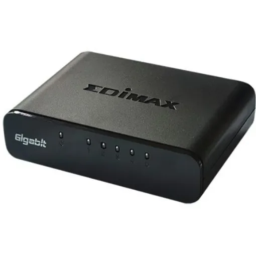 Edimax ES-5500G, Unmanaged 5 Port Ethernet Switch, Type G - British 3-Pin - ES-5500GV3 product image
