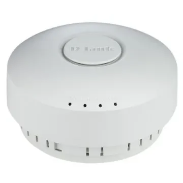 D-Link Wireless AC1200 Dual-Band Unified Access Point 1 Port Wireless Access Point, 802.11ac, 10/100/1000Mbit/s - DWL-6610AP product image