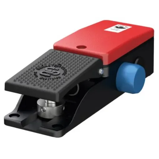 Bernstein AG Foot Switch Latching Foot Switch - Aluminium Case Material, DPDT - 6061500567 product image