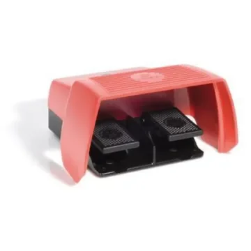Bernstein AG Foot Switch 2 Step Foot Switch - Aluminium Case Material, 4 NO + 4 NC - 6062720020 product image