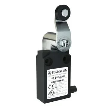 Bernstein AG I49 Series Plunger Roller Lever Limit Switch, NO/NC, IP67, SPST, Plastic Housing - 6089135057 product image