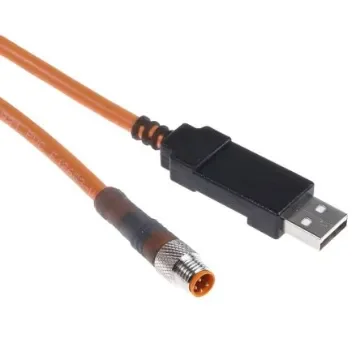 SICK Straight Male 4 way M8 to Male USB A Sensor Actuator Cable, 2m - DSL-8U04G02M025KM1 product image