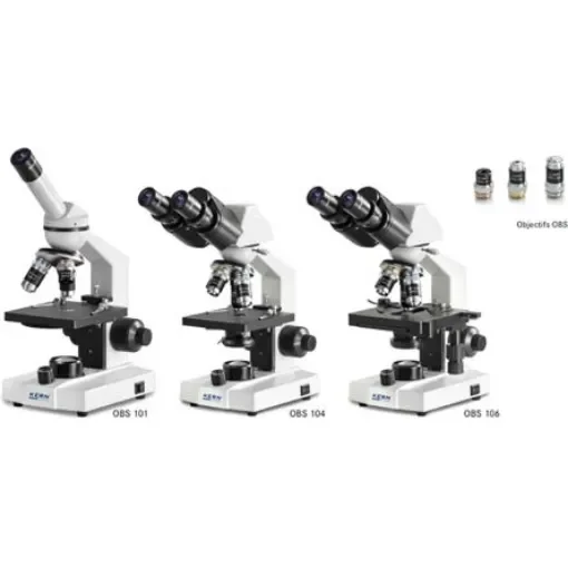 Kern OBS 106 Microscope, 4X Magnification product image