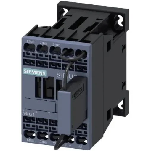 Siemens SIRIUS Innovation 3RH2 Contactor, 10 A, 2NO + 1NC, 600 V dc, 690 V ac - 1363656 product image