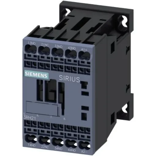 Siemens SIRIUS Innovation 3RH2 Contactor, 10 A, 3NO + 1NC, 600 V dc, 690 V ac - 1363664 product image