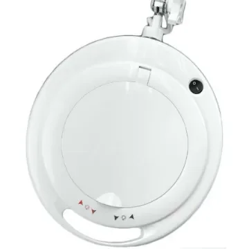 RS PRO LED Magnifying Lamp with Table Clamp Mount, 3 dpt, 5dioptre, 125mm Lens Dia., 125mm Lens - 1363722 product image