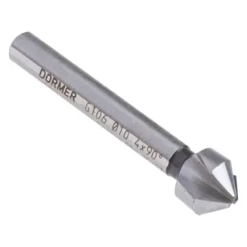 Dormer HSS Drill Bit, 10.4mm Head, 3 Flute(s), 90°, 1 Piece(s) - G10610.4 product image
