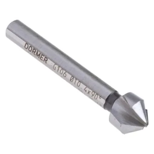 Dormer HSS Drill Bit, 10.4mm Head, 3 Flute(s), 90°, 1 Piece(s) - G10610.4 product image