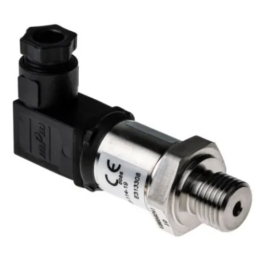 Gems Sensors 3100 Series Pressure Sensor, 0bar Min, 10bar Max, Analogue Output, Relative Reading - 3100S0010G01B000 product image